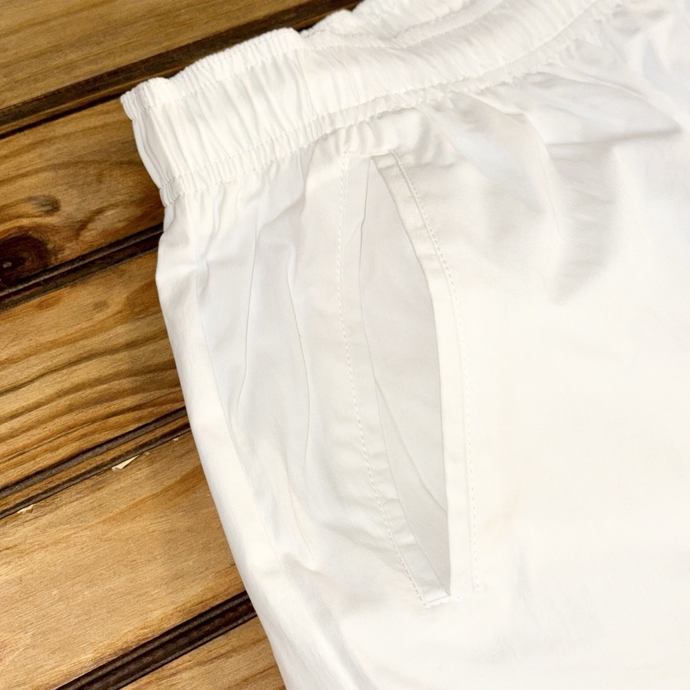 Sicko Born From Pain Shorts Mens Medium White 100% Nylon Streetwear Pockets - Picture 10 of 11